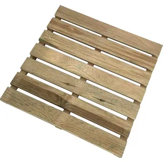 Holzfliese 50x50 Cm