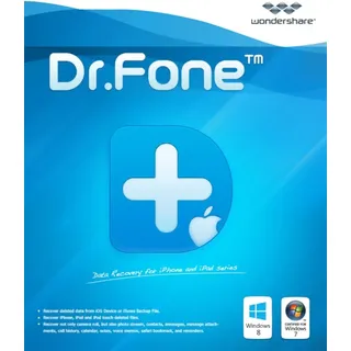 Wondershare Dr.Fone for iOS Backup & Restore WhatsApp for Windows