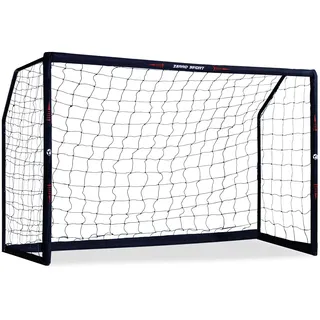 ZERRO Fussballtor Outdoor 300cm Sportarten Fußballtor, für Erwachsene Kinder zum Spielen Trainieren im Garten 300x120x200cm
