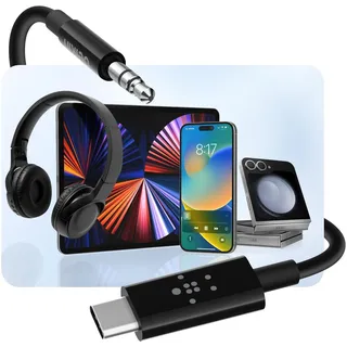 Belkin Audiokabel 3,5mm Klinken-Stecker - USB-C-Stecker 0,9m (0,90 m)