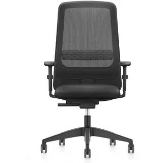 Interstuhl 172II Netzstoff Schwarz