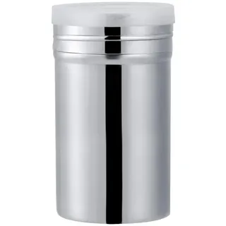 Puderzuckerstreuer, Staubwedel Puderzuckermühle Edelstahl-Puderzuckerstreuer Mit Deckel Mehlstreuer Kakaostreuer Zimtzuckerstreuer Zum Sieben Von Kakao, Kaffee(L)