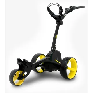 Golftrolley Zip X1 elektrisch kompakt 3-Rad schwarz