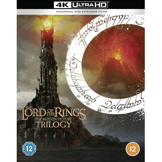The Lord of The Rings Trilogy: [Theatrical and Extended Edition] [4K Ultra-HD] [2001] [Blu-ray] [Region Free]