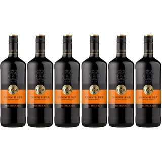 HXM Dornfelder Halbtrocken 6 x 1 l