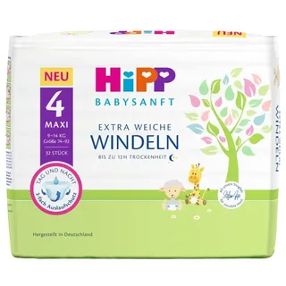 HiPP Babysanft Windeln 4 Maxi 9-14 kg