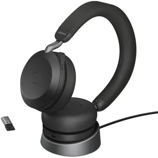 USB-A MS Teams schwarz mit Ladestation