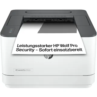 HP LaserJet Pro 3002dn