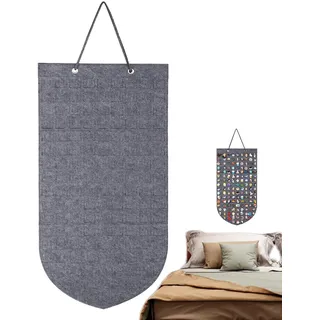 Generisch Pin-Sammlung-Display-Wand, Brosche-Pin-Halter-Display | Pin-Vitrine Wandhalterung,Heimdekoration für Broschen, Emaillenadeln, Anstecknadeln und Knöpfe, fasst bis zu 120 Nadeln