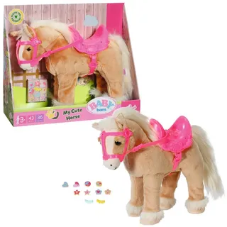 BABY BORN Puppenzubehör My Cute Horse beige 835203