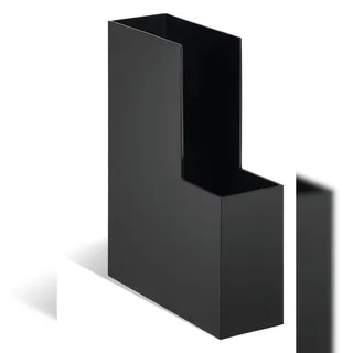 Durable Stehsammler Cubo schwarz,