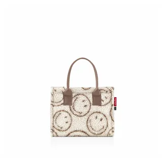 Reisenthel Daily Shopper XS Synthetik Smiley Teddy Chocolate