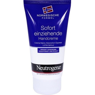 Neutrogena Norwegische Formel Sofort einziehende Handcreme 75 ml