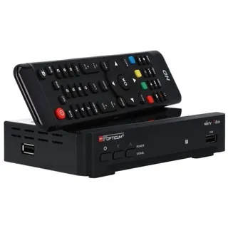 Opticum Red Tuner DVB-T2 HbbTV Full HD HEVC