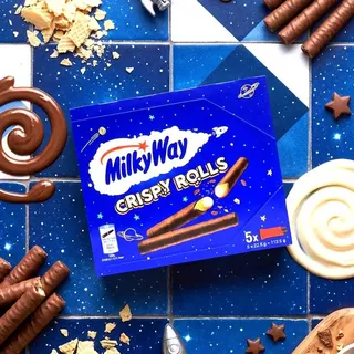 Mars Milky Way Crispy Rolls 6 Packungen 675 g