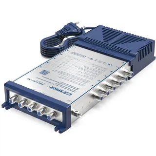 Spaun SMS 51207+ NF - Kompakt-Multischalter - für 12 Teilnehmer und 1 SAT- Qualität Made in Germany - Multiswitch, Matrix