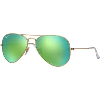 Ray-Ban Aviator Large Metal RB3025 003/3F 58-14 polished silver/light blue