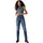 501 Damen Jeans mit geradem Bein in Mittelblau-W31 L32