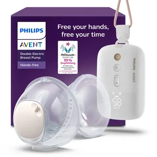 Philips AVENT Elektrische Doppelmilchpumpe Hands-free SCF532/11