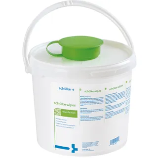 Schülke wipes 100 Tücher Vliestücher Spenderbox - leer