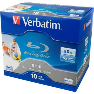 Verbatim BD-R,printable 43713 (VE10)