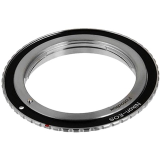 Fotodiox Lens Mount Adapter Compatible with Nikon Nikkor F Mount D/SLR Lens on Canon EOS (EF, EF-S) Mount D/SLR Camera Body - with Gen10 Focus Confirmation Chip