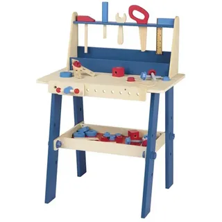 Playtive Kinder Werkbank 44-tlg. (Echtholz)