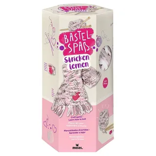 Moses Bastelspaß Stricken lernen