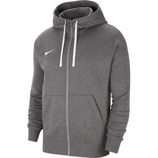 Nike Park 20 Fleece Kapuzenjacke Herren charcoal heathr/white/white XXL