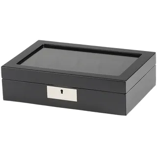 Rothenschild Uhrenbox RS-2386-10BL für 10 Uhren schwarz