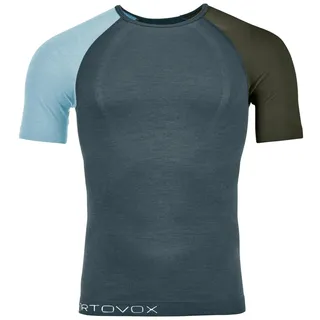 Ortovox 120 Comp Light Short Sleeve Herren Grau M
