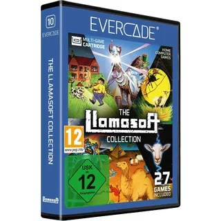 Blaze Evercade Cartridge #10 Neu OVP