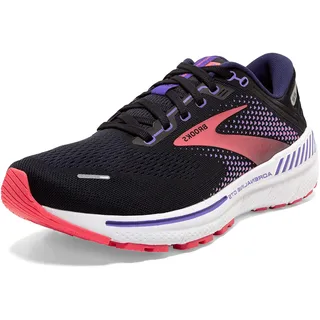 Damen black/purple/coral 40