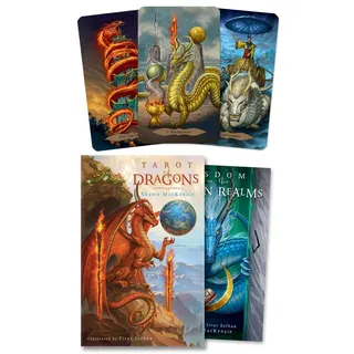 Llewellyn Publications,U.S. Tarot of Dragons