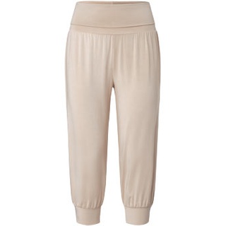 Tchibo - 3/4-Yogahose - Beige - Gr.: L - beige - L