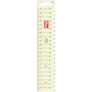 Prym 611492 Bügelhandmaß, transparent