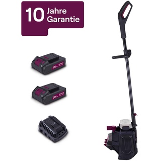 Gomag Akku-Schneefräse 20V GO-SNF400 | Breite 40cm  | inkl. 2Ah Akku & Ladegerät