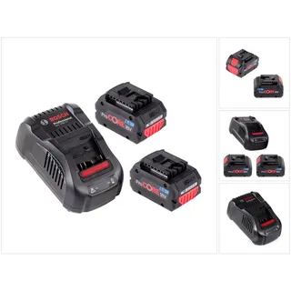 18 V Li-Ion 2x 8,0 Ah Professional Starter-Set 1600A016GK