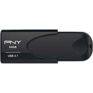 Attache 64 GB schwarz USB 3.1