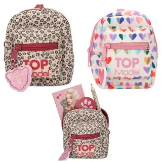 DEPESCHE TOPModel Mini Rucksack mit Schreibset