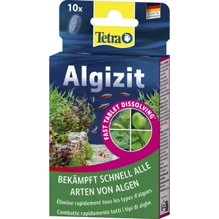 Tetra Aquarium-Wasseraufbereiter Algizit 10 Tabletten