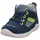Jungen Universe Sneaker BLAU/HELLGRÜN 8030