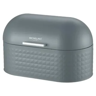 Michelino Brotkasten Grau