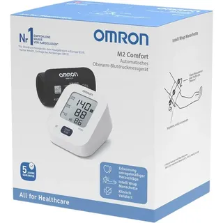 Hermes Arzneimittel OMRON M2 Comfort Oberarm Blutdruckmessgerät 1 st