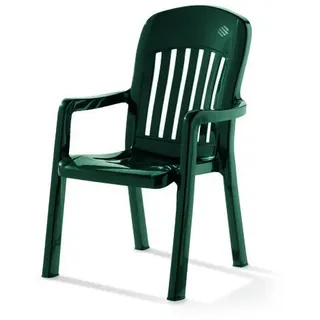 Sieger Comtesse Stapelsessel 64 x 70 x 96 cm smaragdgrün