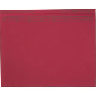 Soldan SoldanPlus Hängehefter CLASSIC 1417952 bordeaux