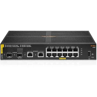 HP HPE Aruba 6100 12G Class4 PoE 2G/2SFP+ 139W Switch