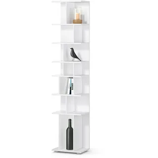 Tchibo - Regal - 40x28x190cm - weiß -