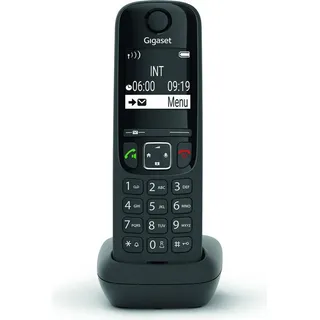 AS690HX Telefon, Schwarz