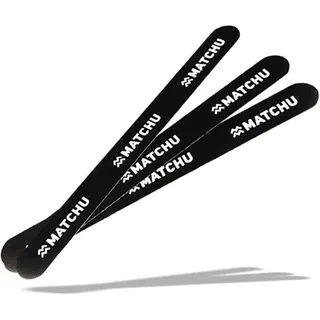 Matchu Sports Padel Schläger Schutzband - 3 Einheiten - Schwarz - 40cm - 4cm